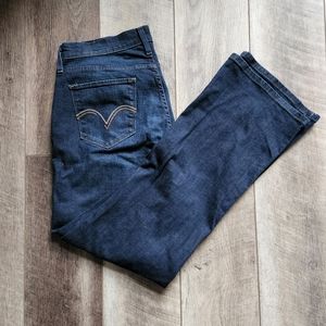 Womans levis size 14m 529 curvy boot cut
